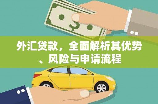 市北外汇贷款，全面解析其优势、风险与申请流程