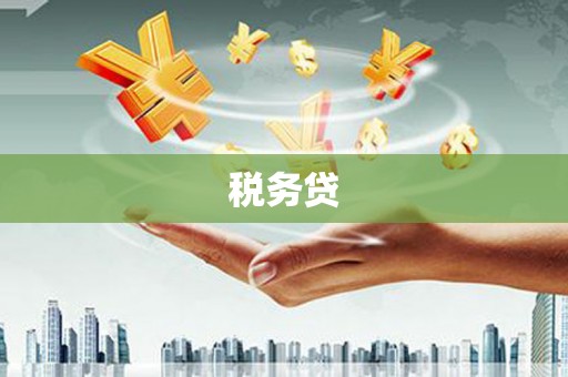 市北税务贷