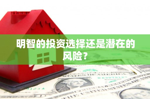 市北明智的投资选择还是潜在的风险？