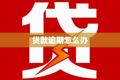 市北贷款逾期怎么办