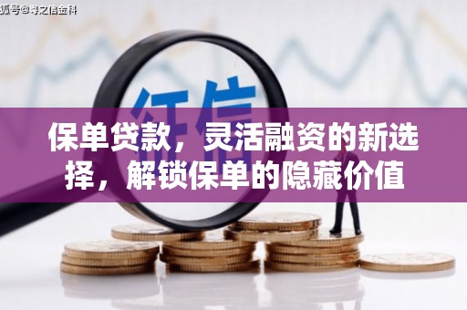 市北保单贷款，灵活融资的新选择，解锁保单的隐藏价值