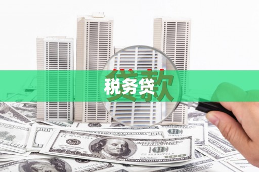 市北税务贷