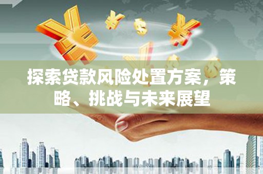市北探索贷款风险处置方案，策略、挑战与未来展望