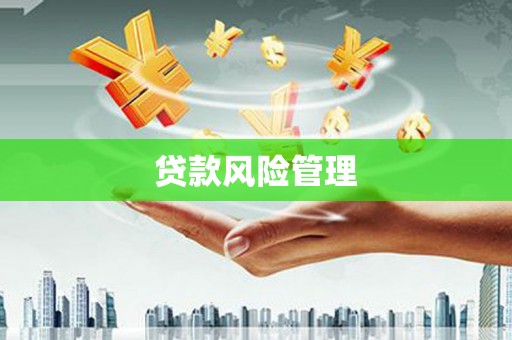 市北贷款风险管理