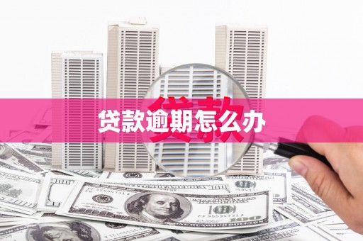 市北贷款逾期怎么办