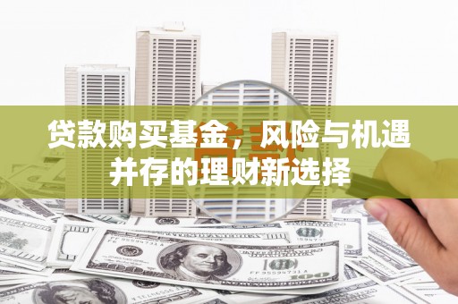 市北贷款购买基金，风险与机遇并存的理财新选择