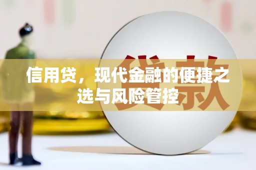 市北信用贷，现代金融的便捷之选与风险管控