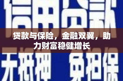 市北贷款与保险，金融双翼，助力财富稳健增长