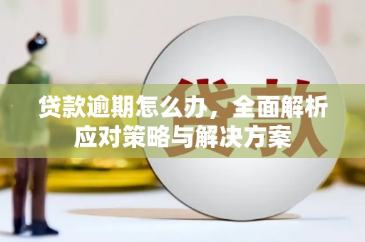 市北贷款逾期怎么办，全面解析应对策略与解决方案