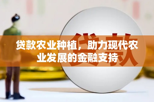 市北贷款农业种植，助力现代农业发展的金融支持